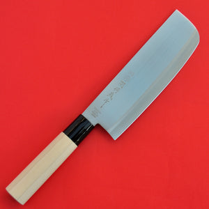 Nakiri kitchen knife stainless steel 165mm Japan Japanese