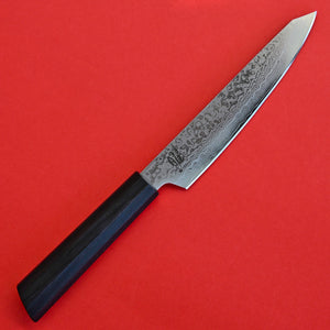 YAXELL YO-U 69 TAKUMI Damascus chef knife petit knife 130mm Japan