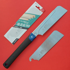 Zsaw Zetsaw Z-saw DOZUKI 150mm FINE HI-150 Serra + lâmina de reposição Japão Japonês ferramenta carpintaria