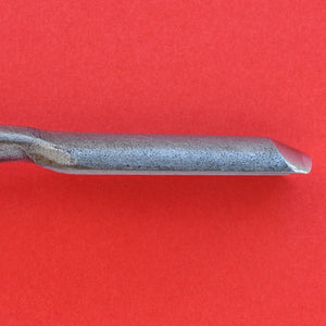 Side of blade 15mm Wood carving round gouge chisel Yasugi blue paper Steel Japan