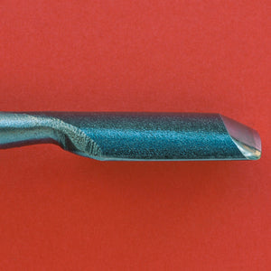 Side of blade 21mm Wood carving round gouge chisel Yasugi blue paper Steel Japan