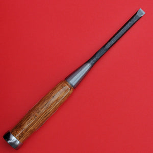 9mm SENKICHI Chisel oire nomi Yasugi Steel Japan Japanese tool woodworking carpenter