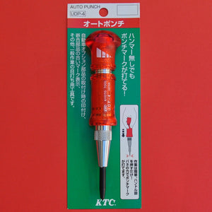 Punzón de marcado automático KTC Kyototool UDP-4 Japón embalaje