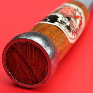 Primer plano Japonés Senkichi cincel de madera oire nomi Japón Japonés herramienta carpintería