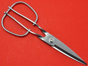 closed TORIBE kitchen scissors stainless KS-203 japan Japanese