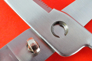 Close-up TORIBE kitchen scissors stainless KS-203 japan Japanese