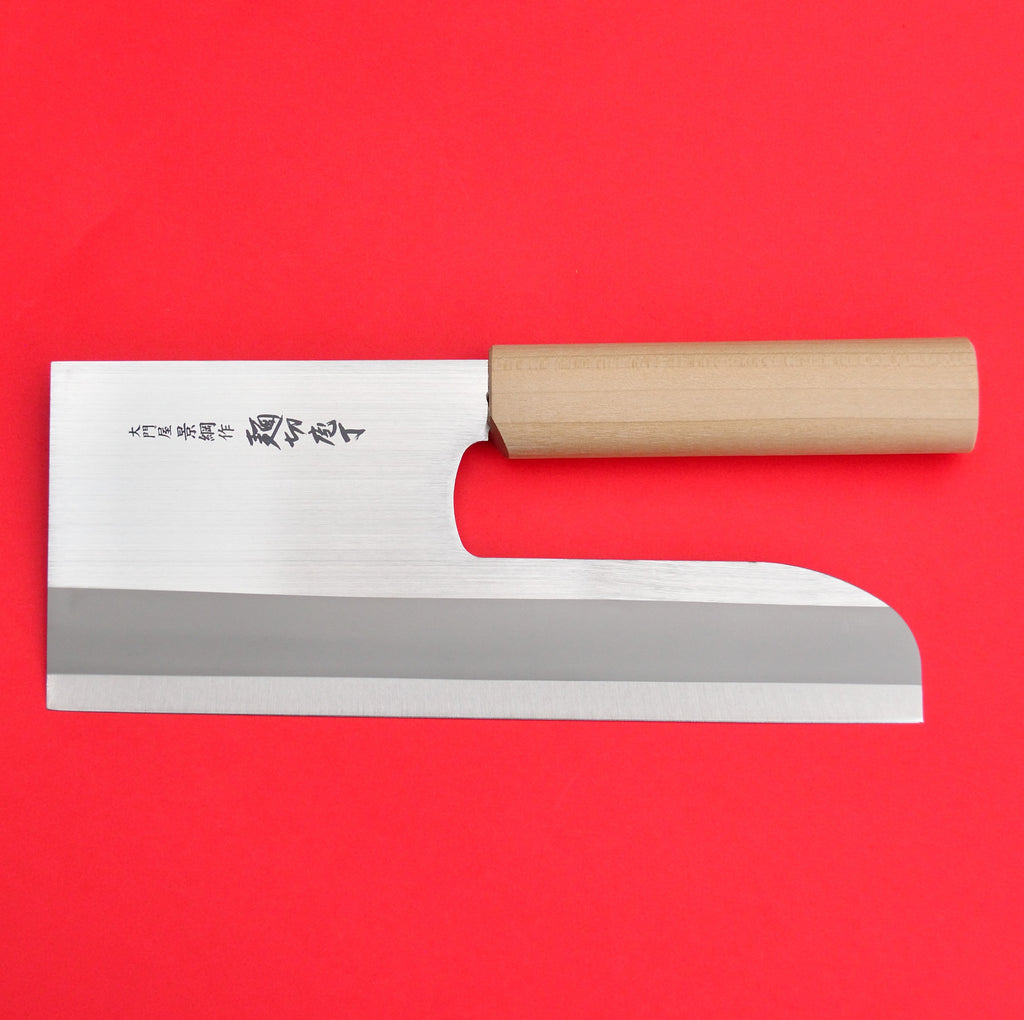 Japanese cleaver knife for soba udon KIRI 220mm japan