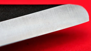 Primer plano Kiridashi Yoshiharu cuchillos Cincel Japón Japonés herramienta carpintería