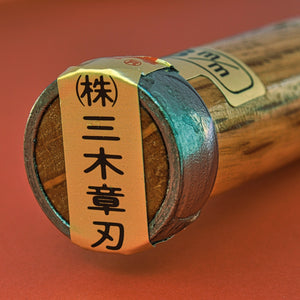 18mm Wood carving round gouge chisel Yasugi blue paper Steel Japan iron hoop