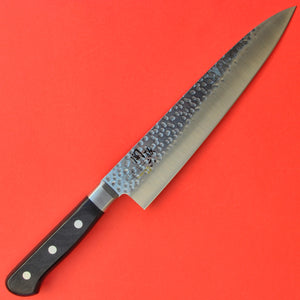 Knife GYUTO chef 210mm AB5460 KAI hammered Stainless steel IMAYO Japan