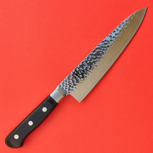 Knife GYUTO chef 180mm AB5459 KAI hammered Stainless steel IMAYO Japan
