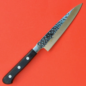 Knife petit 120mm AB5461 KAI hammered Stainless steel IMAYO Japan