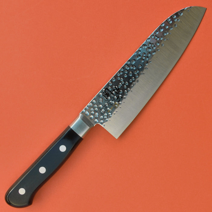Santoku knife hammered KAI IMAYO 165mm AB-5456