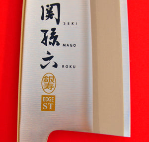 Close-up Blade KAI SEKI MAGOROKU deba fish sashimi sushi knife 29cm 11.4" ST AK-5061 Japan japanese