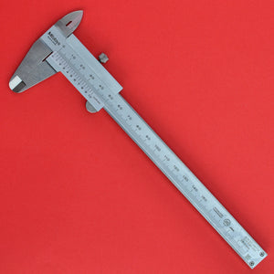 MITUTOYO 15 cm compasso de calibre paquímetro N15 530-101 Japão