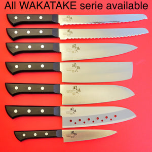 Alle 7 Messer Santoku KAI WAKATAKE Japan Japanisch