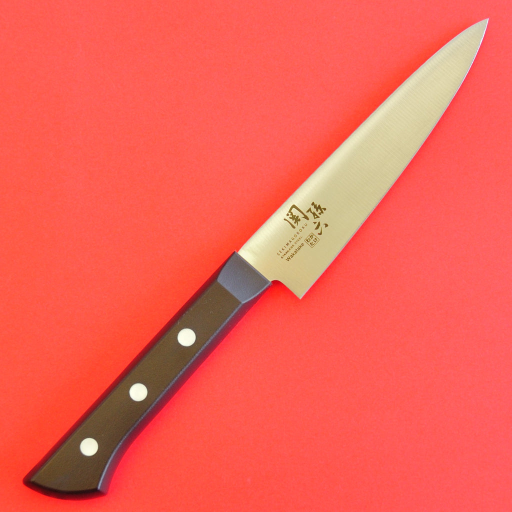 KAI SEKI MAGOROKU Маленький кухонный нож 120мм WAKATAKE АВ-5423 Японии