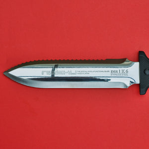 Japanese NISAKU Hori Hori 801 FIELD outdoor gardening knife blade front side