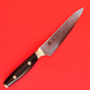 YAXELL YO-U 69 layers Damas Damascus chef knife 120mm Gyuto Japan japanese