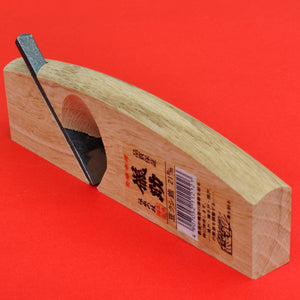 21mm Vista lateral Plano De Ranhura De Madeira Gisuke kanna Japão Japonês ferramenta carpintaria