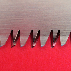 Razorsaw Gyokucho RYOBA Close-up Cross cut 291 180mm blade Japan Japanese tool woodworking carpenter