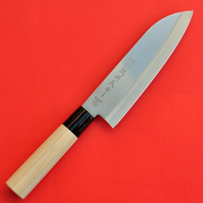 Santoku knife Stainless steel 165mm