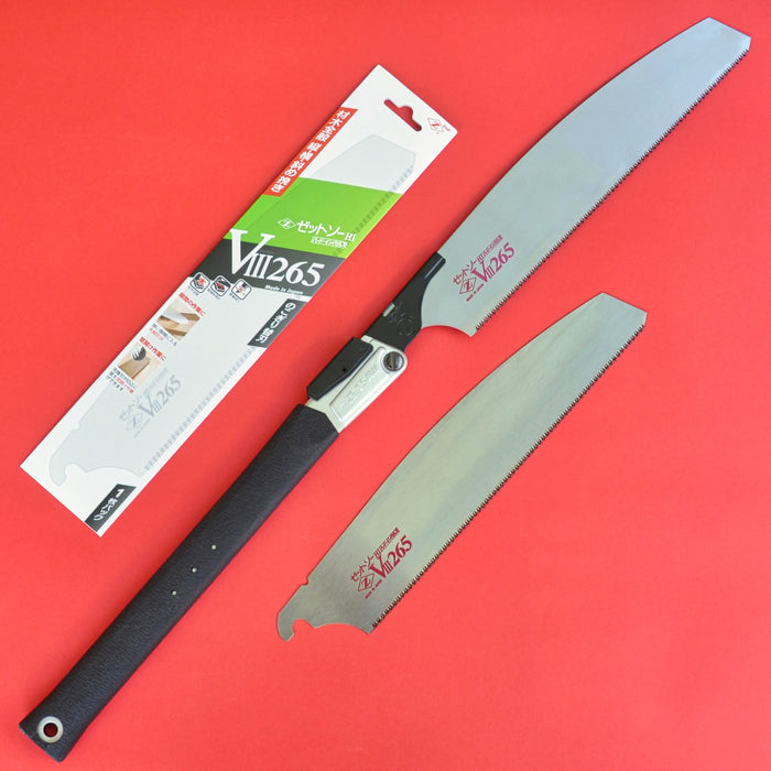 Z-saw folding saw KATABA VIII 265mm + spare blade
