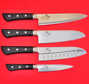 Knife set 4 KAI Seki Magoroku HONOKA Santoku Petit Chef's knives Japan japanese
