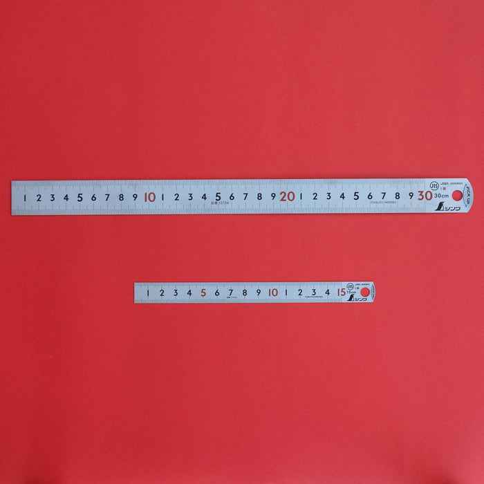 SHINWA pick up ruler 15cm 30cm