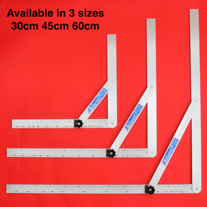 3 sizes SHINWA sliding adjustable precision angle bevel aluminum Japan Japanese