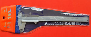 SHINWA 150mm caliper calliper rule precision 0.05mm 19899 Side view