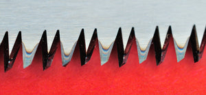 close up teeth Zsaw Z-saw kataba blade Japan Japanese woodworking carpenter