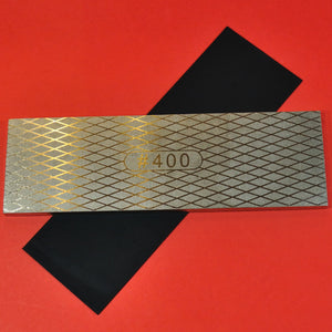 2 Seitiger Schärfplatte Diamant SK11 #400 Schleifstein Wetzstein