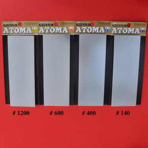 All 4 Atoma Tsuboman diamond sharpening stone Japanese waterstone whetstone