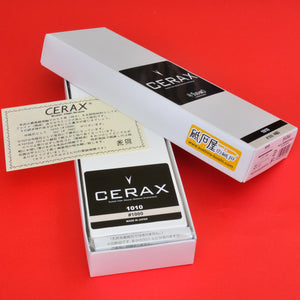 Packaging SUEHIRO CERAX 1010 Medium whetstone #1000 Japan japanese waterstone sharpening