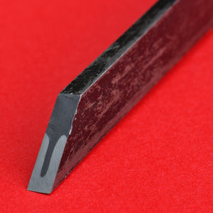 Close-up blade 3mm SENKICHI Chisel oire nomi Yasugi Steel blade Japan Japanese tool woodworking carpenter