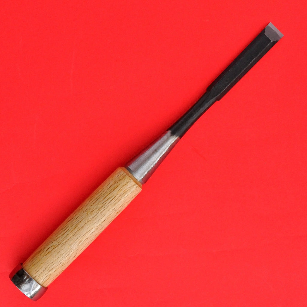 12mm Japonés Tōgyū cincel de madera oire nomi Japón herramienta carpintería