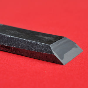Close up blade 18mm SENKICHI Chisel oire nomi Yasugi Steel blade Japan Japanese tool woodworking carpenter