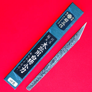 12mm hand-forged carving marking chisel blade Aogami II blue steel Shōzō Japan Japanese tool woodworking carpenter