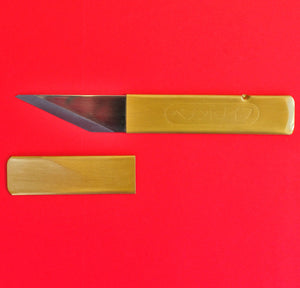 Wood Carving marking blade Cutter Chisel craft knife YOSHIHARU left handed Japan Japanese tool woodworking carpenter