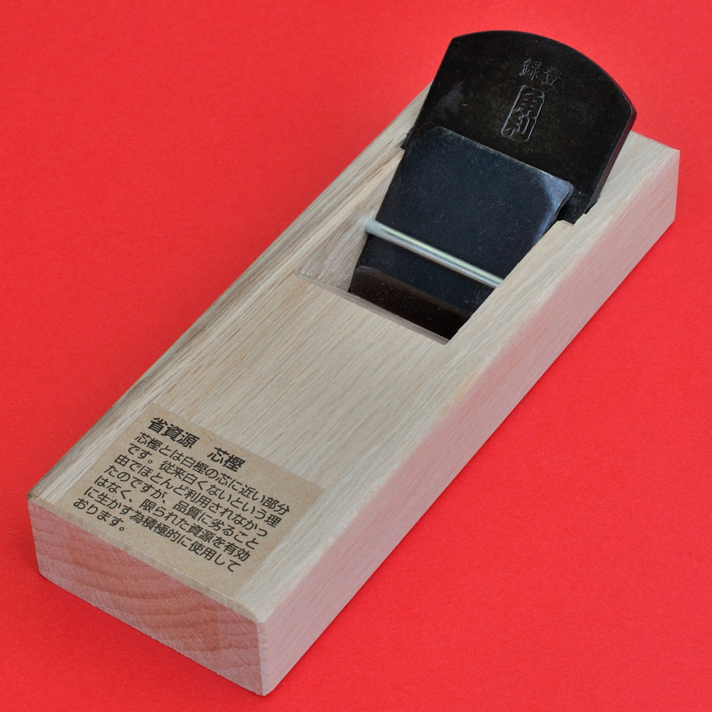 Plaina de madeira de 42mm kakuri kanna Japão Japonês ferramenta carpintaria 