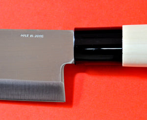 Close-up YAXELL knife stainless steel Japan japanese