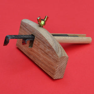 Marking gauge Kebiki with 2 blades Japan Japanese tool woodworking
