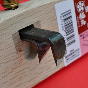 Close-up Marking gauge Kebiki with 2 blades Japan dual cutter Fujiwara tool Japanese woodworking